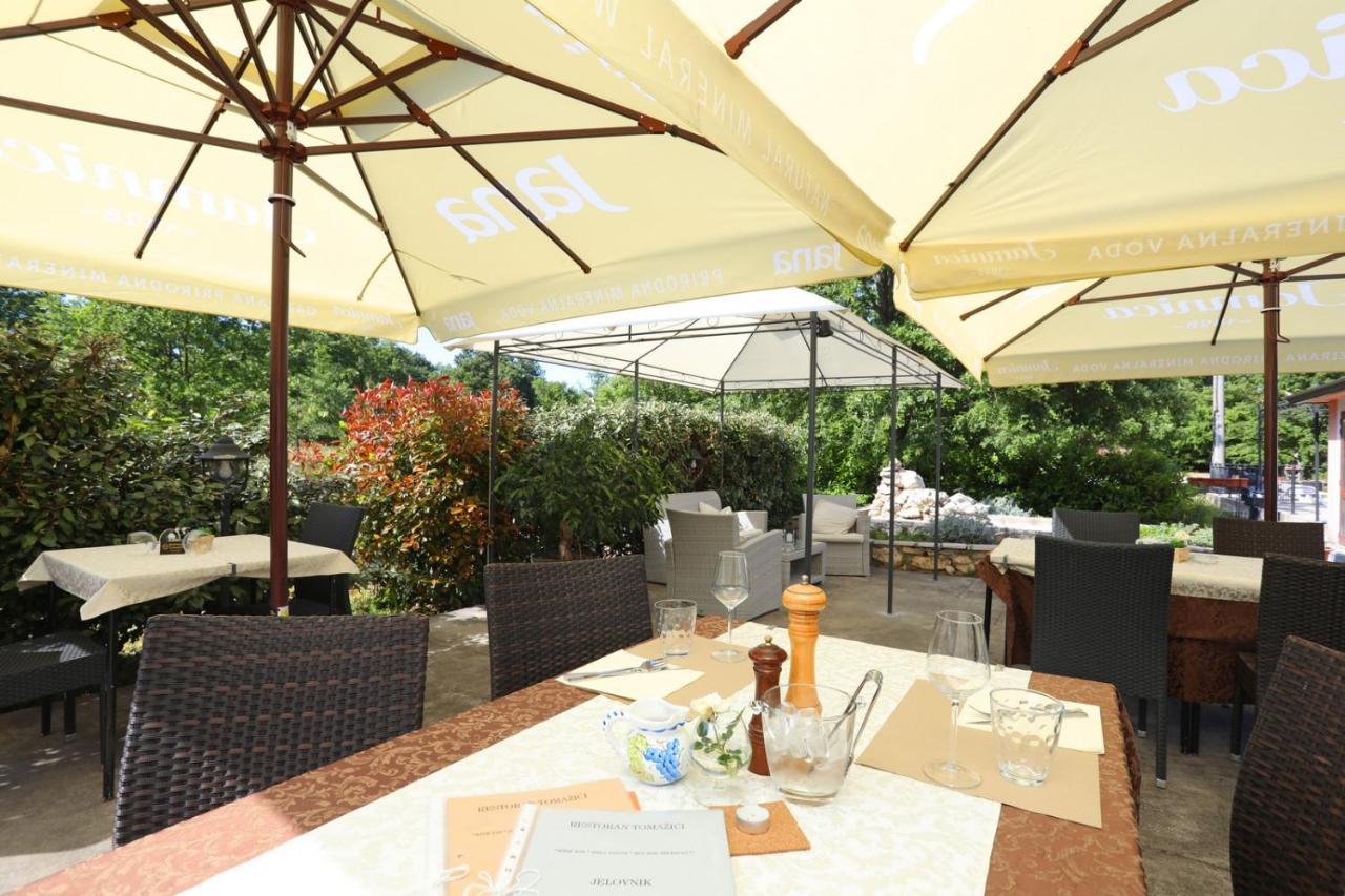 Santalezi Hotel Tomazici מראה חיצוני תמונה
